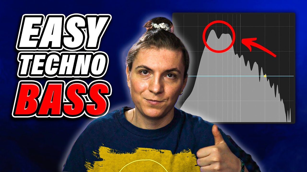 3 Surprisingly Easy Techno Bass