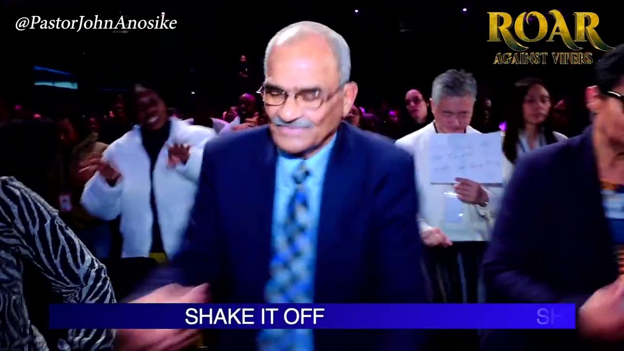 SHAKE OFF THE BEAST INTO THE FIRE