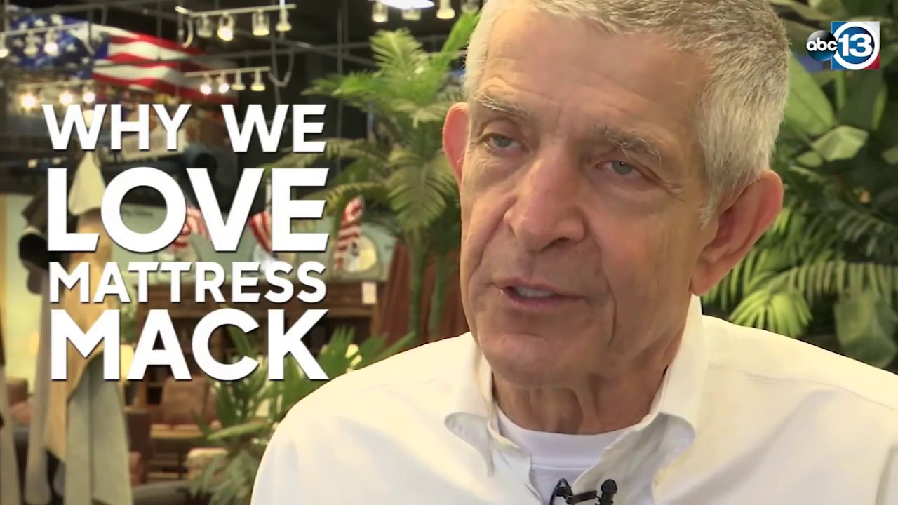 Why Houston loves Mattress Mack