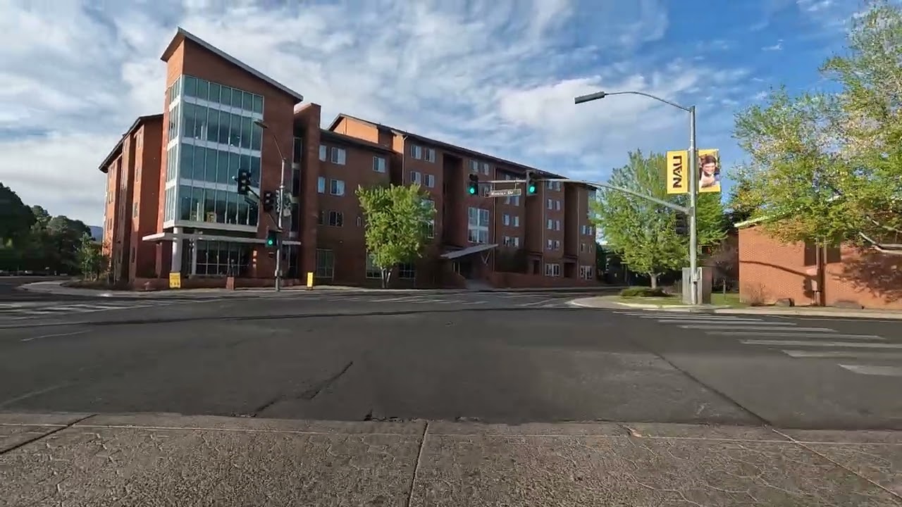 Northern Arizona University, Flagstaff Campus Tour || Part-1