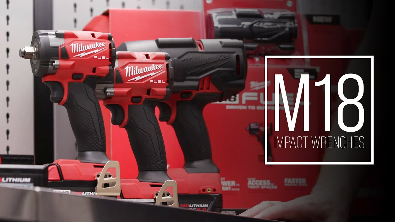 Ударные гайковерты Milwaukee M18™ FUEL™ [2855-20, 2962-20 и 2767-20]