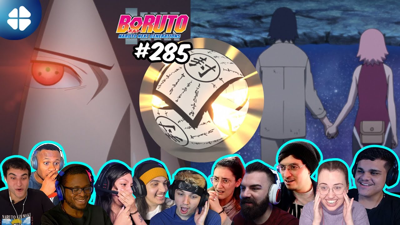 Sasuke Retsuden: The Sky that Fell to the Earth [Boruto 285 Reaction Mashup] 🇯🇵 ボルト -- 海外の反応