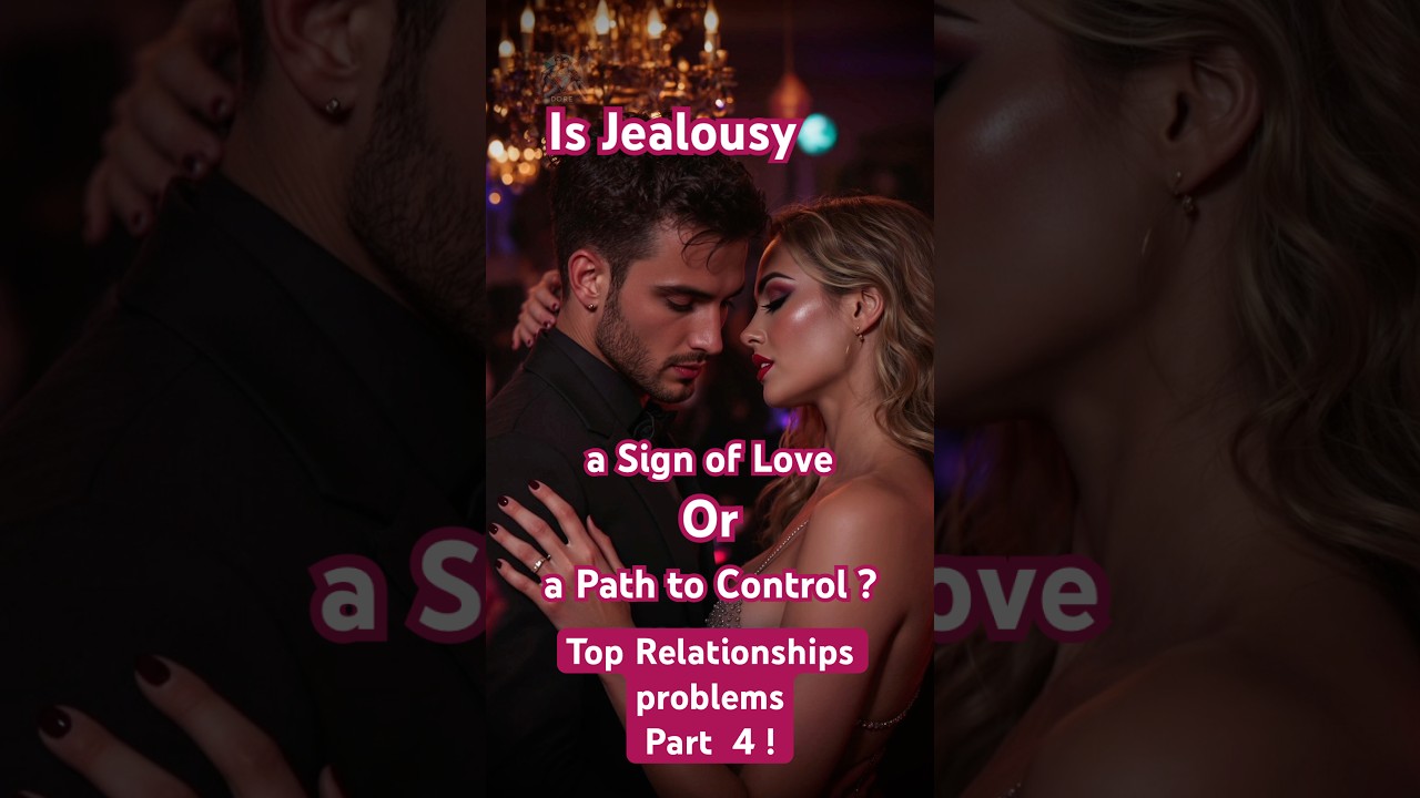 Is Jealousy a Sign of Love or a Path to Control? 💔🔥 | Relationship Problems (Part 4)@DoRe_SG9