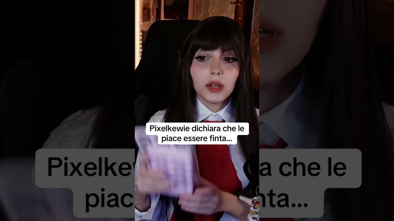 PIXELKEWIE &Egrave; FINTA!! #twitchitalia #twitchitaliaclip #twitchclips #pixelkewie