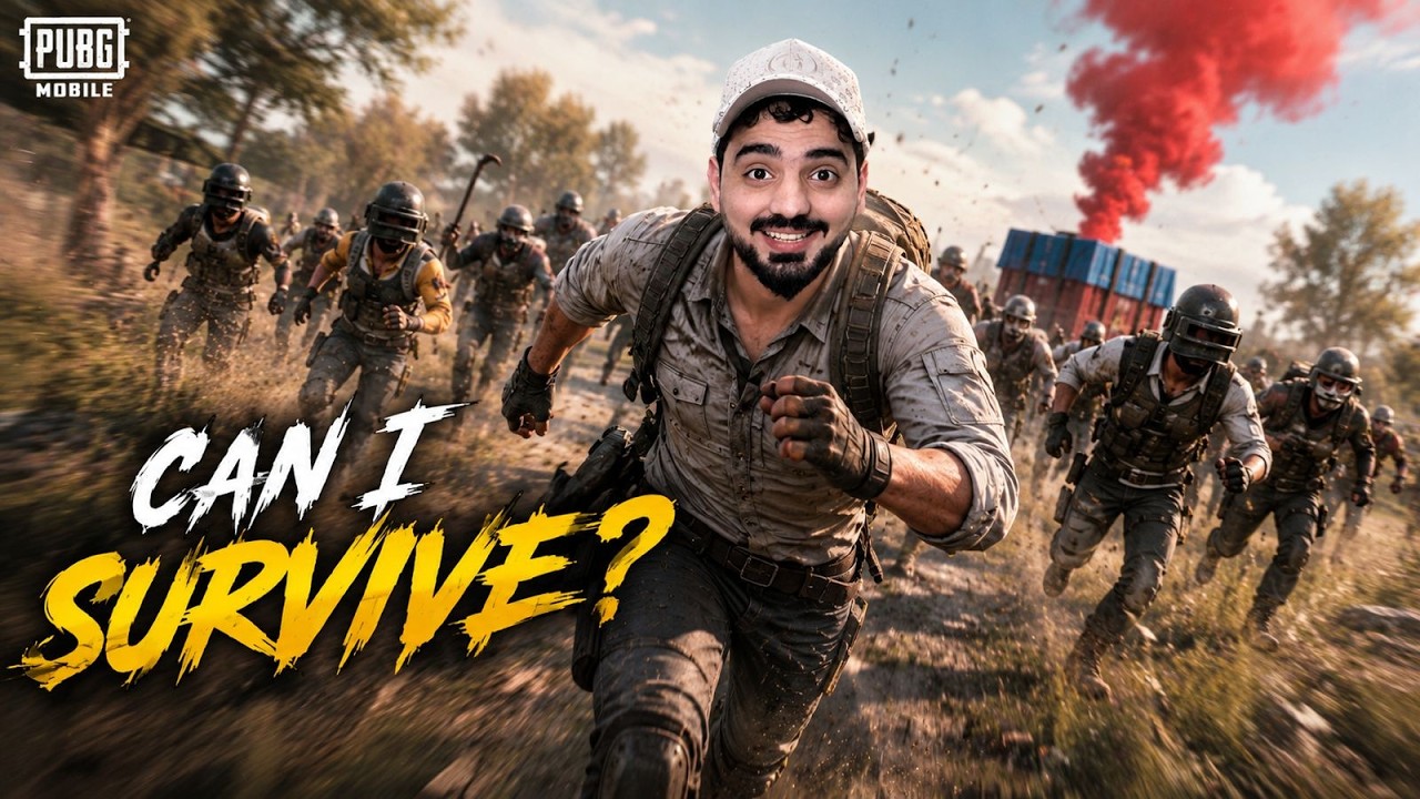 AFTER A LONG TIME LIVE PUBG MOBILE