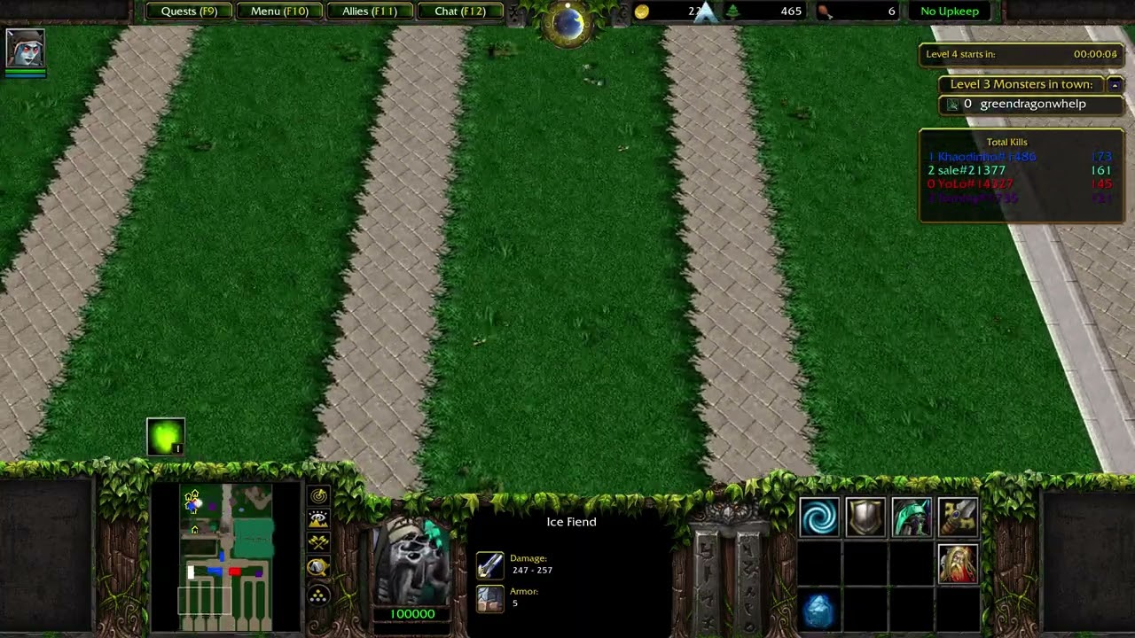 BAYUS TD Bestcafe v1 #1 2023 - Warcraft 3