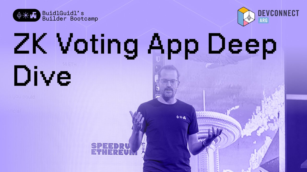 ZK Voting App Deep Dive: Mixers, Merkel Trees, and Build with Noir - BuidlGuidl's Builder Bootcamp