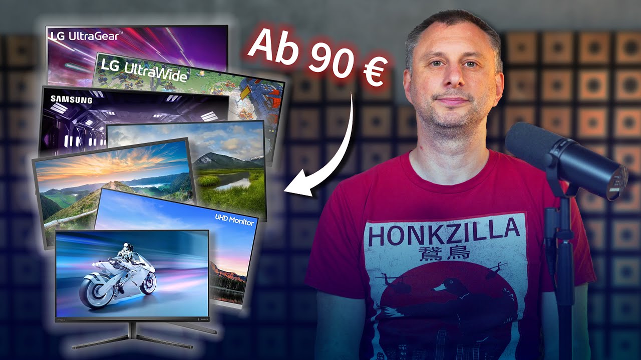 Test: Monitore ab 90 &euro; f&uuml;r B&uuml;ro und Gaming