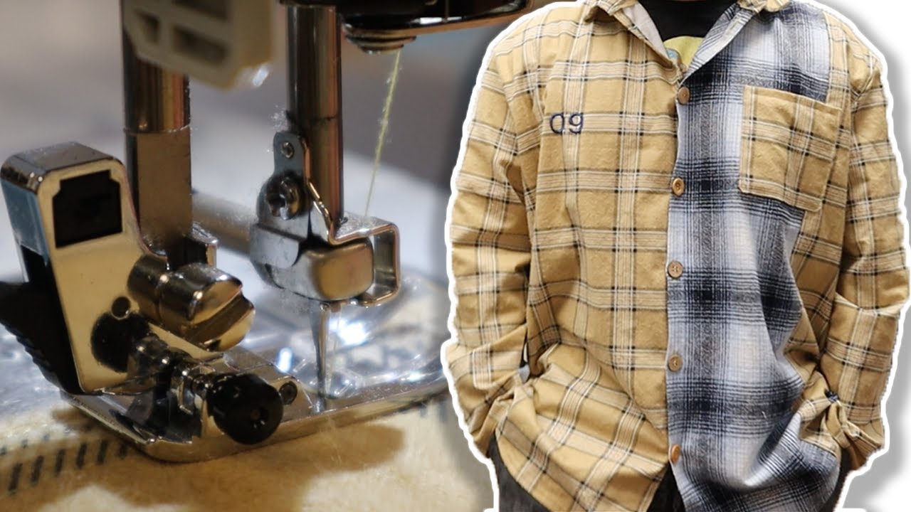 DIY Custom Made Flannel! Handmade from scratch $320?!