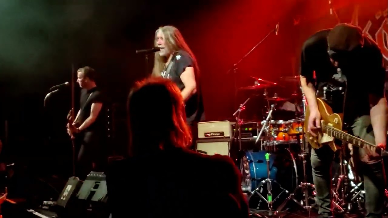 Weckörhead - Rosalie  (Thin Lizzy - Rosalie) -(Wuppertal,LiveClub Barmen 31.01.2026)