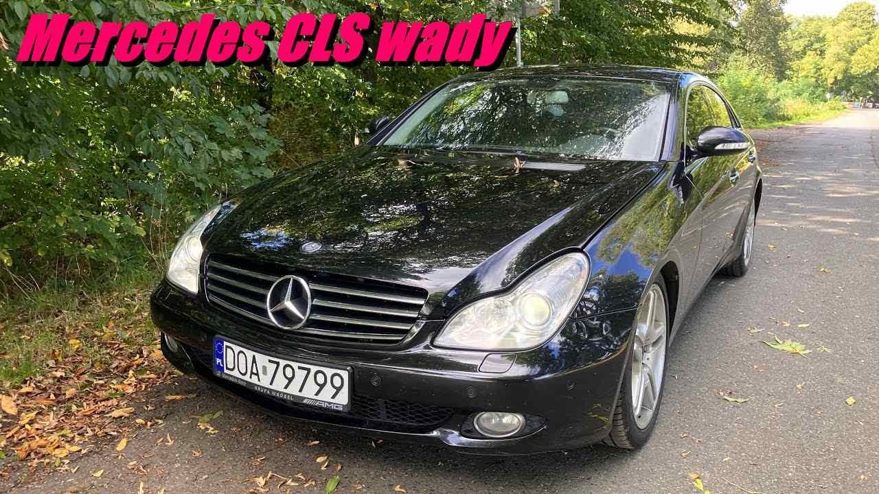 Mercedes CLS wady modelu 