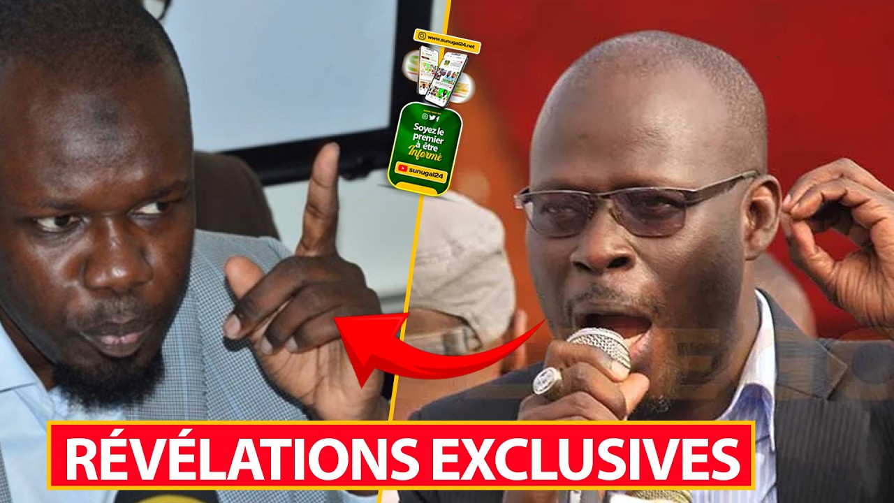AIBD : Cheikh B Diéye frappe fort et incarne la politique de Ousmane SONKO - révélations exclusives