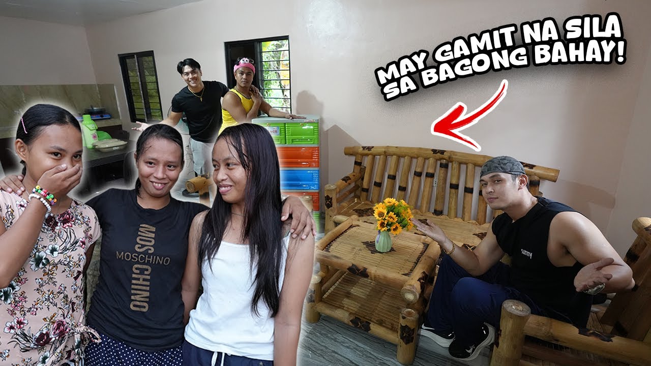 MAY GAMIT NA ANG BAHAY NG TRES MARIAS! MAKAKALIPAT NA SILA!