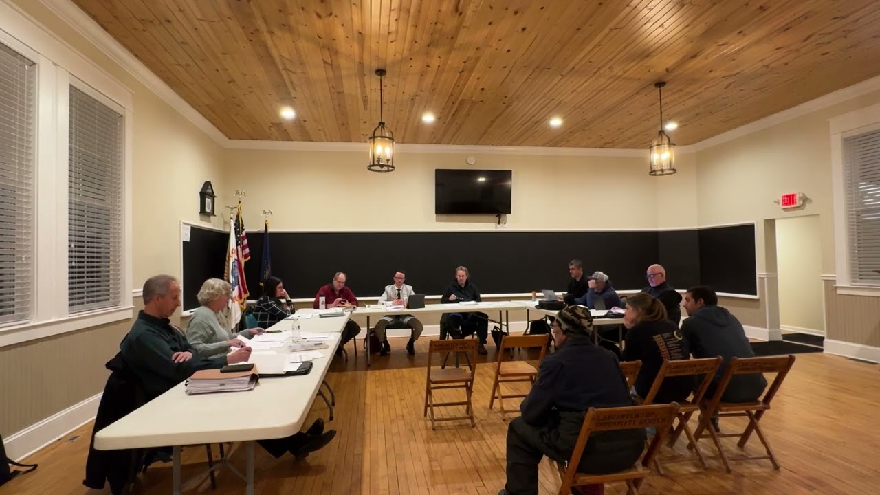 1/5/26 Planning Commission Workshop