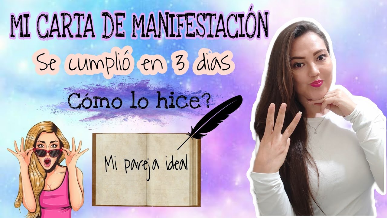 CARTA AL UNIVERSO | Escribe tu deseo | Cómo manifestar?