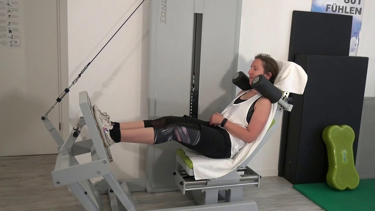 Krankengymnastik am Gerät - Medizinisches Fitnesstraining