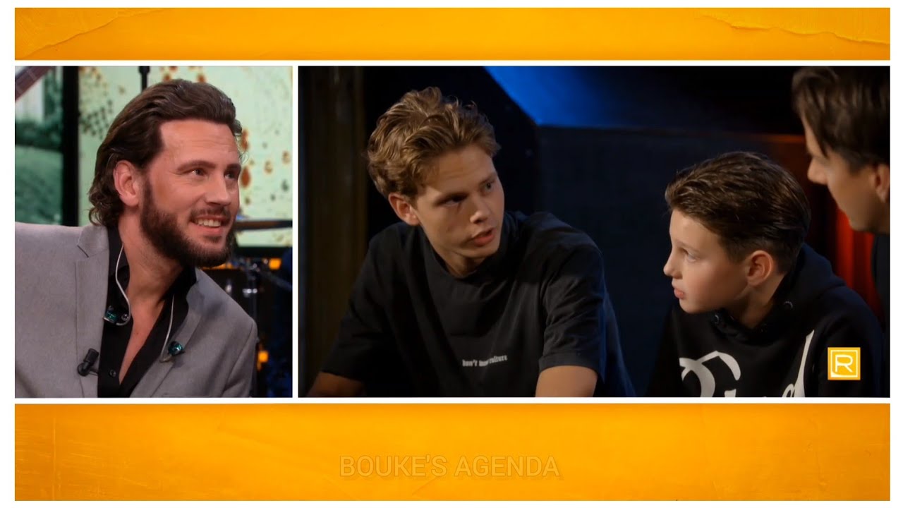 Bouke - MY BOY  en interview met Bouke en zijn zoons Jochem & Harrie | Renze 3.1.2023