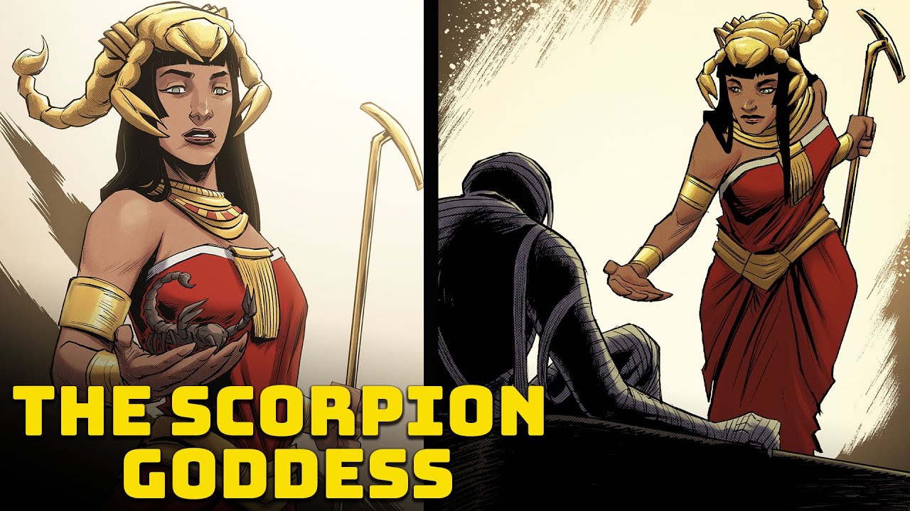 Serket - The Mysterious Scorpio Goddess - Egyptian Mythology