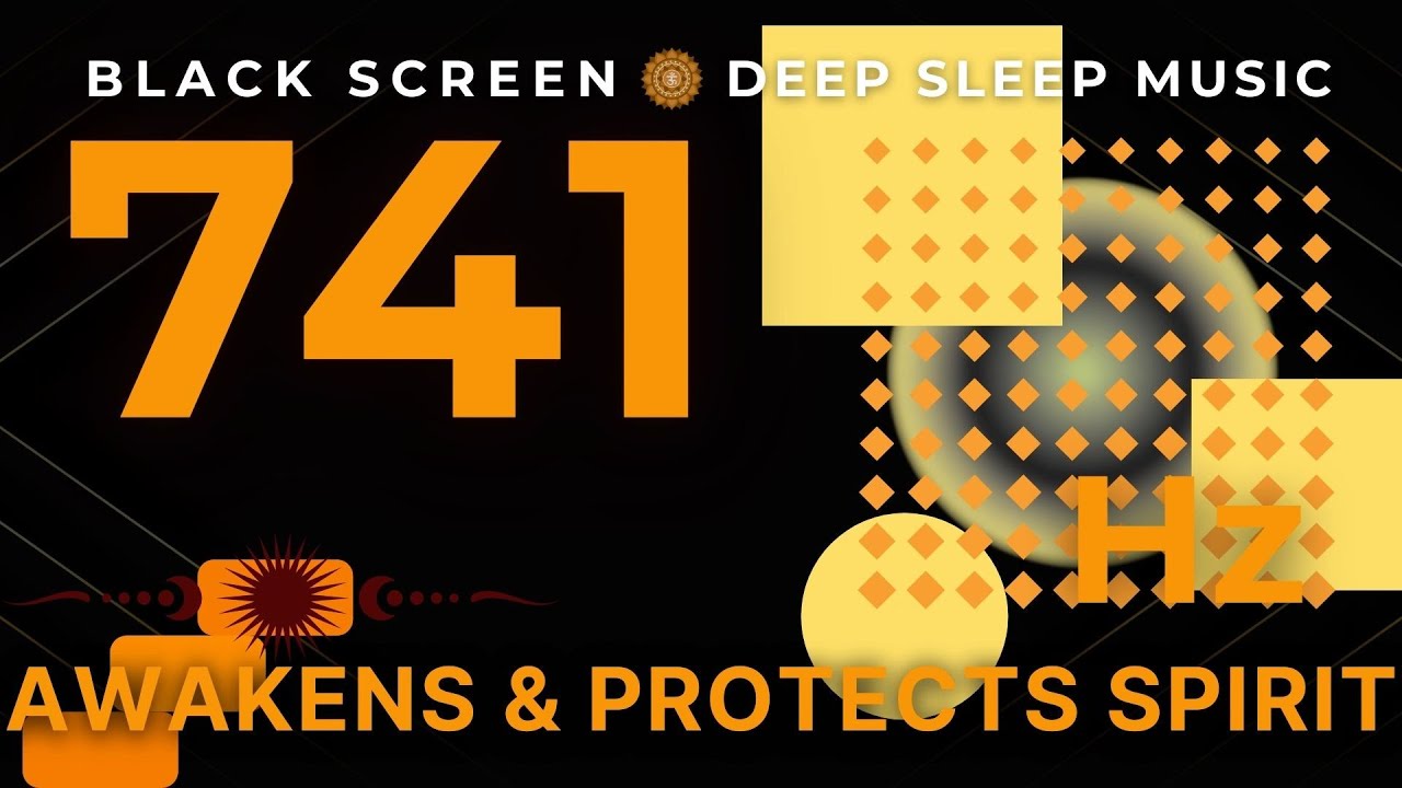 Awakens & Protects the Spirit | 741 Hz Heals the Throat Chakra | Treating Sore Throat & Pharyngitis