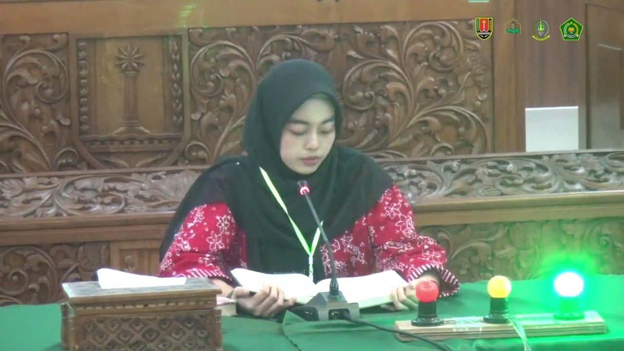 NO TAMPIL 20 - QS. YUNUS 61, MTQ (MUSABAQAH TILAWATIL QUR'AN) XXXIII TINGKAT KOTA SEMARANG 2025
