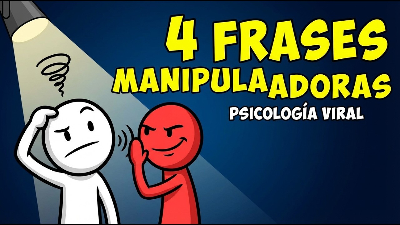 Cuidado: 4 Frases que Siempre Usa un Manipulador