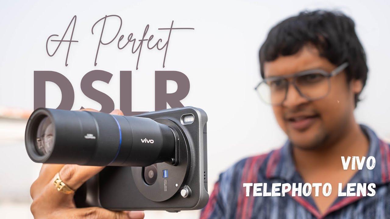 Phone wala DSLR | vivo Telephoto Converter lens ft. X300 Pro