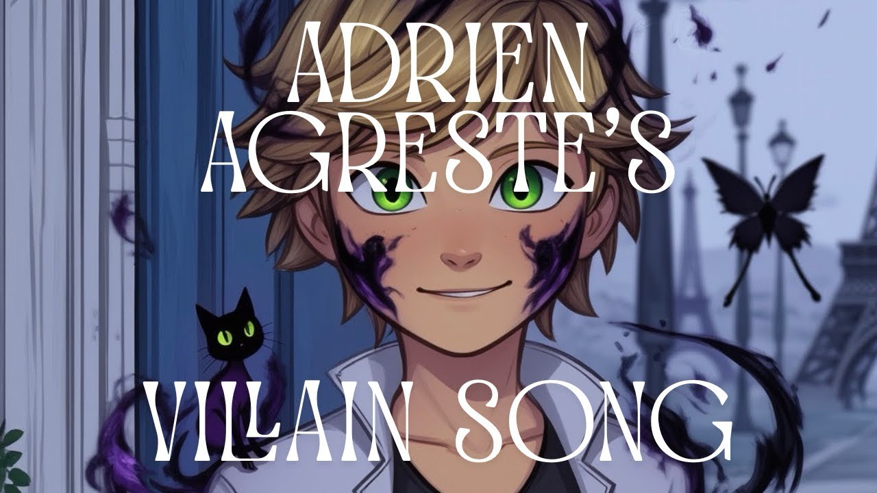 Puppet Master [Re-Uploaded] - Adrien’s AI Villain Song (“Miraculous Ladybug”)