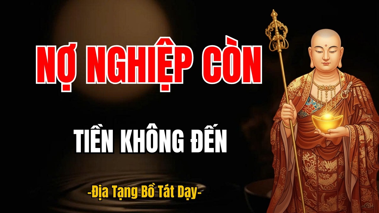 Địa Tạng Vương Pháp Âm: Cách Trả Nợ Nghiệp Cuối Năm Tâm An Đón Tết