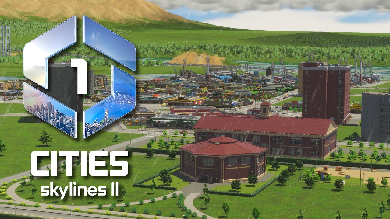 Début de Notre Première Grande Ville sur Cities Skylines II !