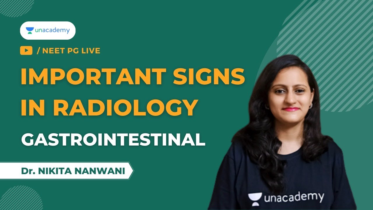Gastrointestinal Radiology - Respiratory system | Dr. Nikita Nanwani