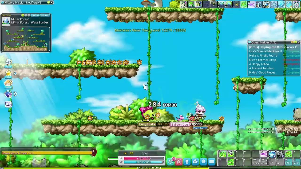 Maplestory N - Wind Archer