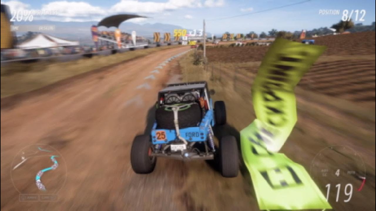 Forza Horizon 5 - (Aclass 2017 ford RTR VS S1 817) Horizon Wilds Gauntlet Gameplay pt19