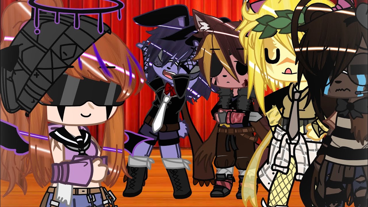 ^-Elizabeth works at fnaf 1-^ //fnaf//gacha |ima_RECmyDudes|