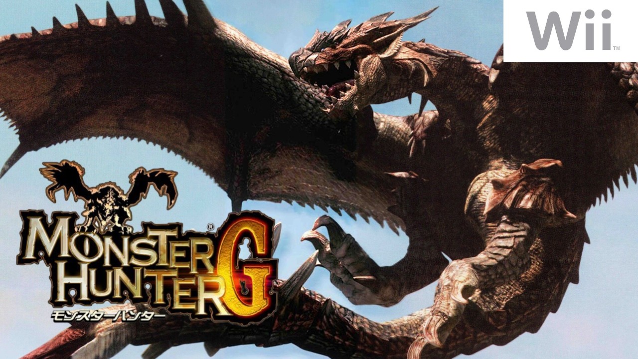 【初見】村下位最後の★5を目指して『モンスターハンターG』 #3【MHG/WiiU】