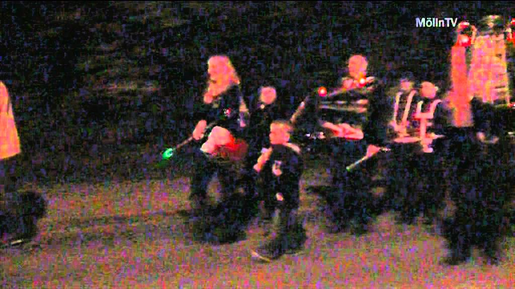 MöllnTV - Laternenumzug der Freiwilligen Feuerwehr Mölln 2012