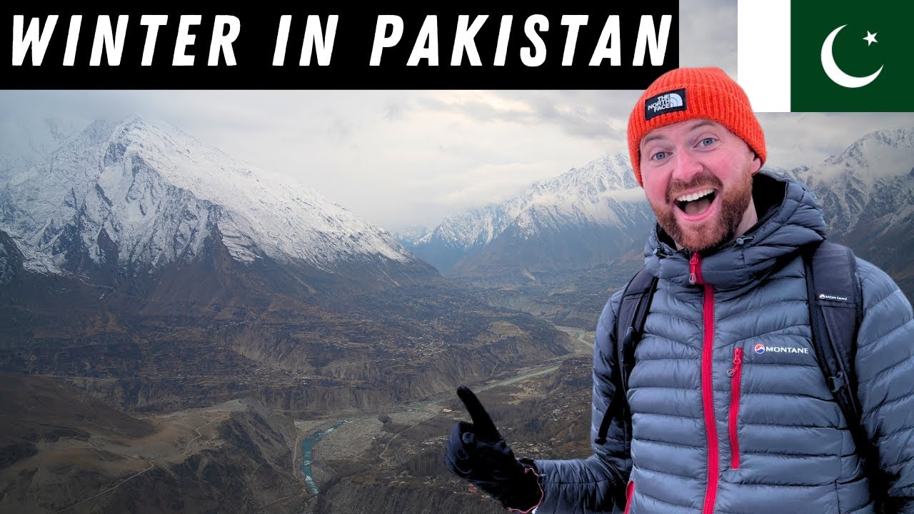 Pakistan in WINTER 🇵🇰 The most beautiful country in the world?