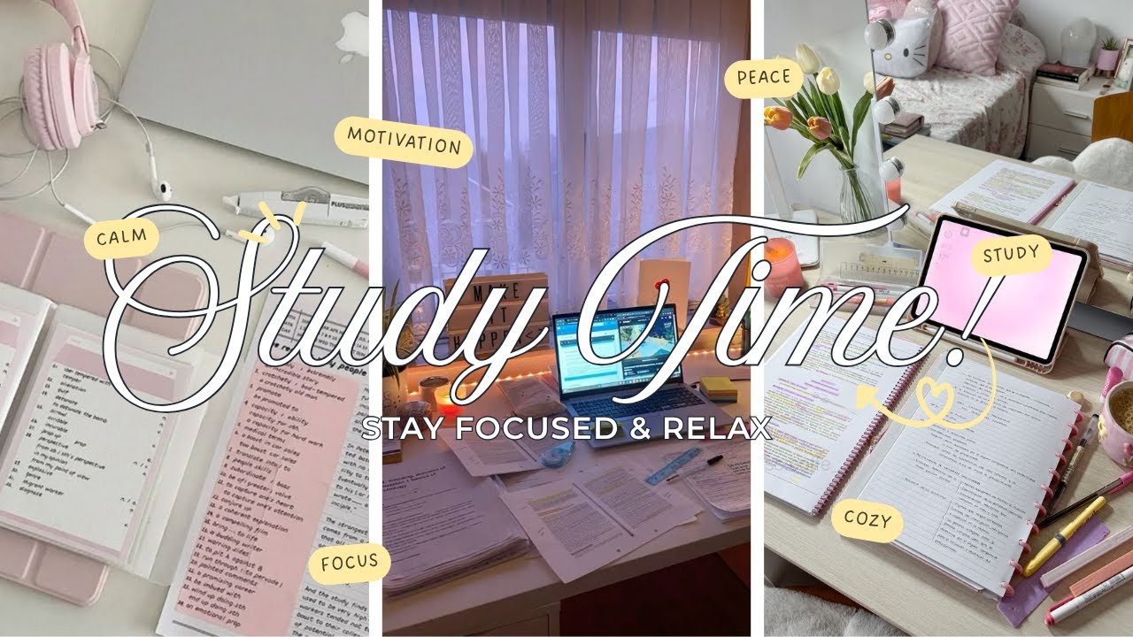 1 Hour of Peaceful Piano for Studying 🌸📖 | Focus & Calm Music