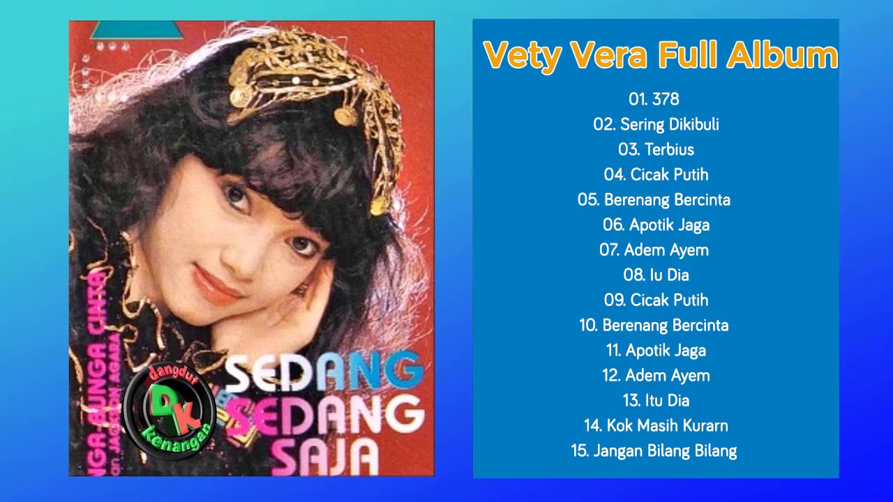 The Best  Of Vety Vera Original Album - Lagu Dangdut Lawas Tahun 80an 90an