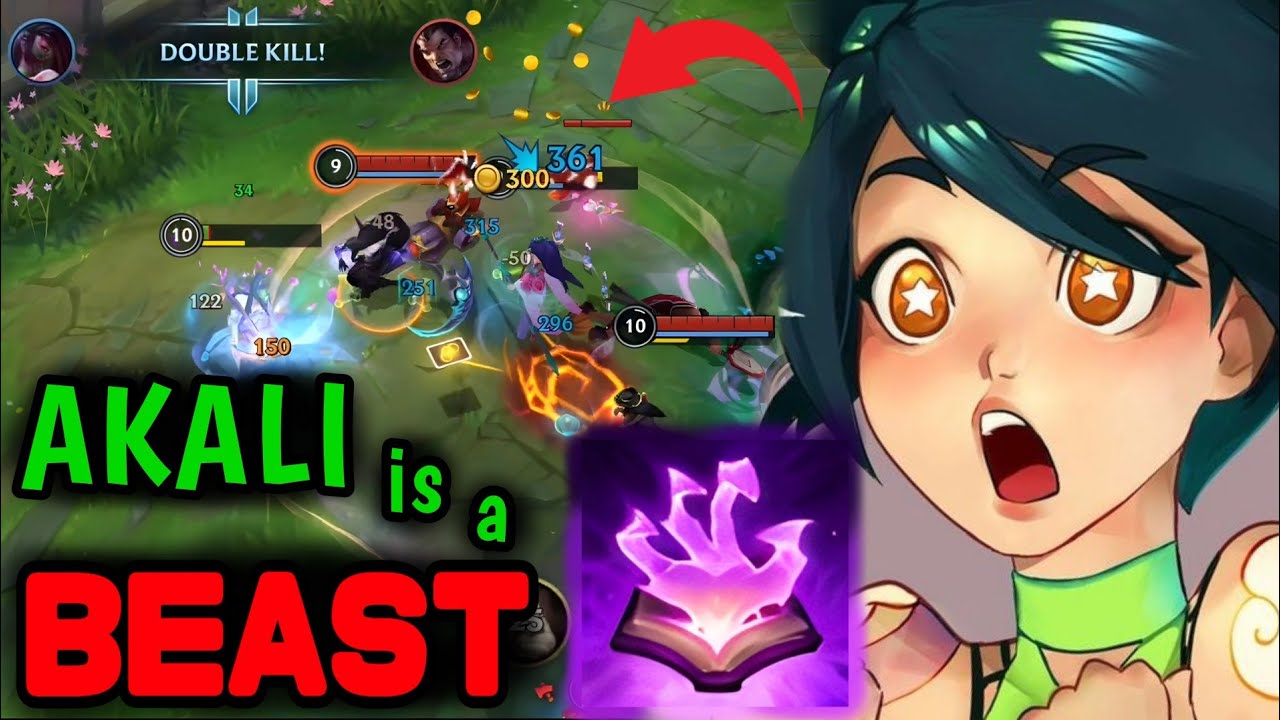 Wild Rift Akali 4.4C | Why is Akali a BEAST?! #akali #wildrift
