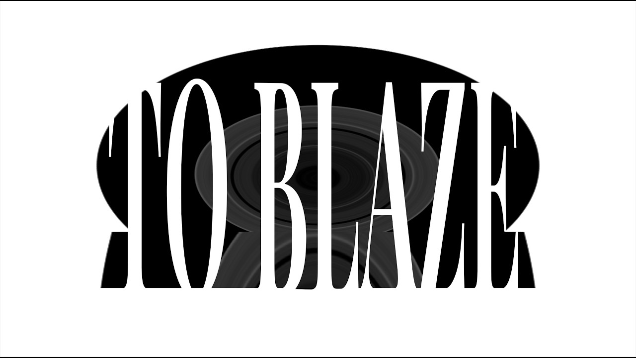 To Blaze — Live Audiovisual Performance (KISD Rehearsal)