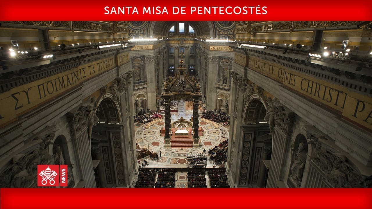 Papa Francisco - Santa Misa de Pentecostés 2018-05-20