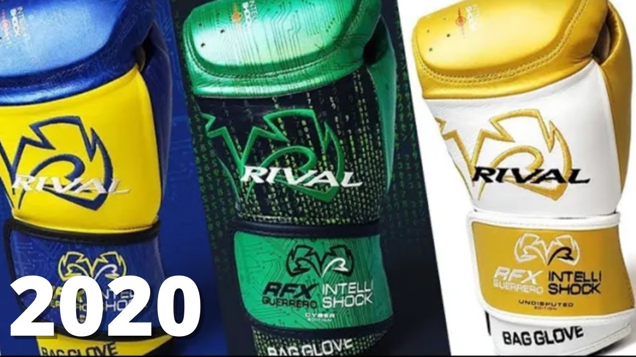 TOP 5 BAG GLOVES 2020! (featuring Rival RFX Guerrero Intelli-Shock ) Lomachenko