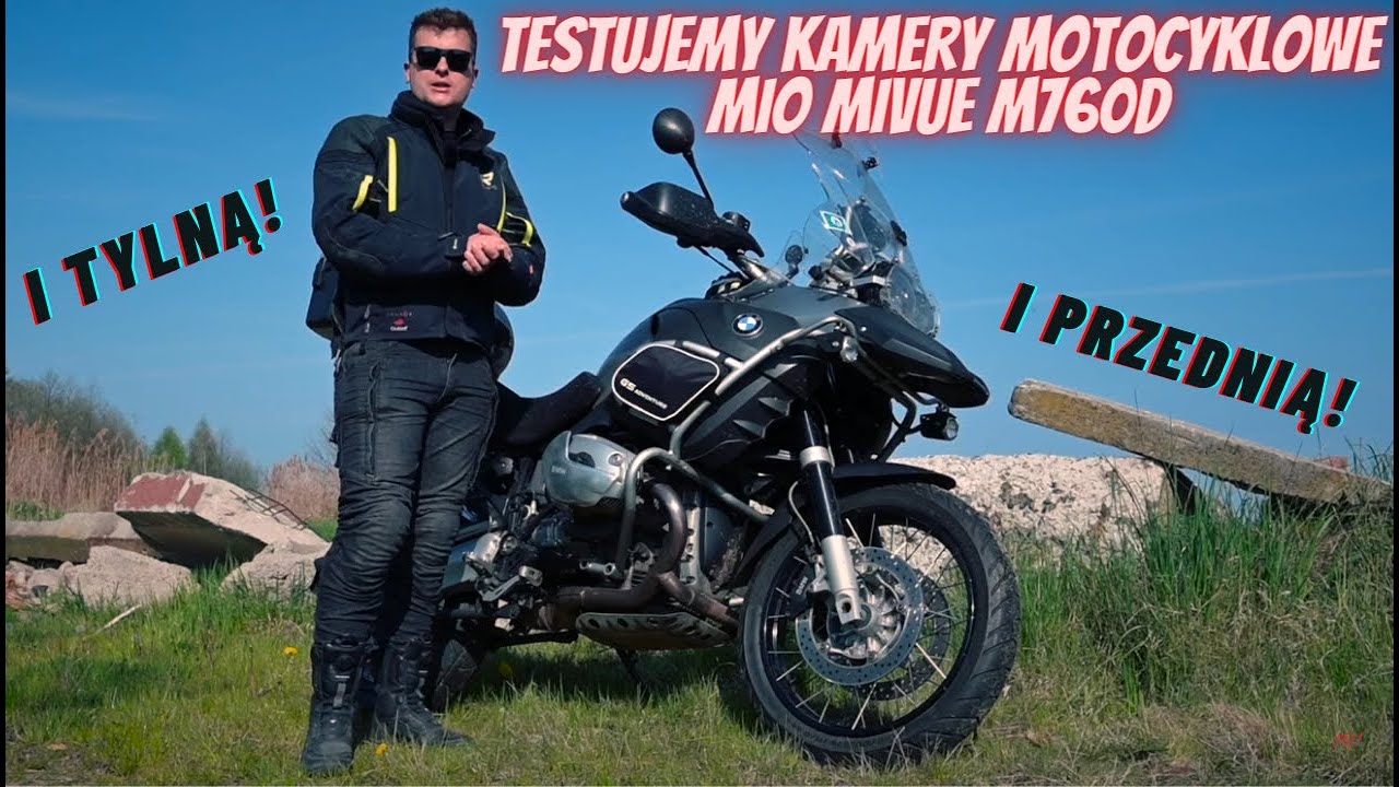 Jaki wideorejestrator motocyklowy wybrać? Przetestowaliśmy system kamer Mio MiVue M760D