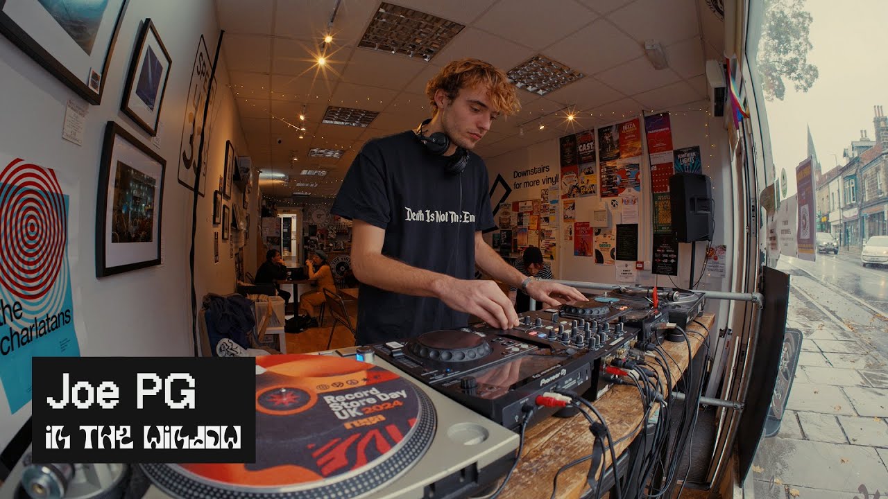 Joe PG | inthewindow (Dub Techno, House, Modern Classical)