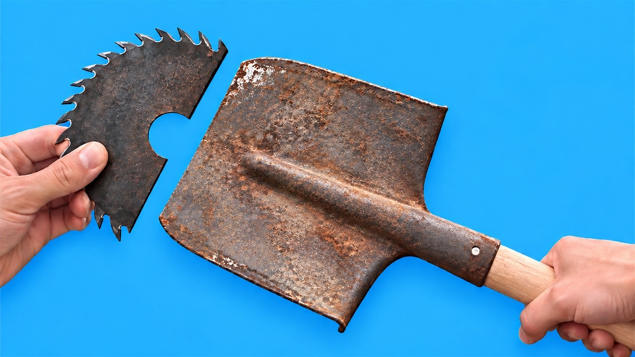 5 billion-dollar inventions by farmers! Turning old shovels into amazing DIY tools.