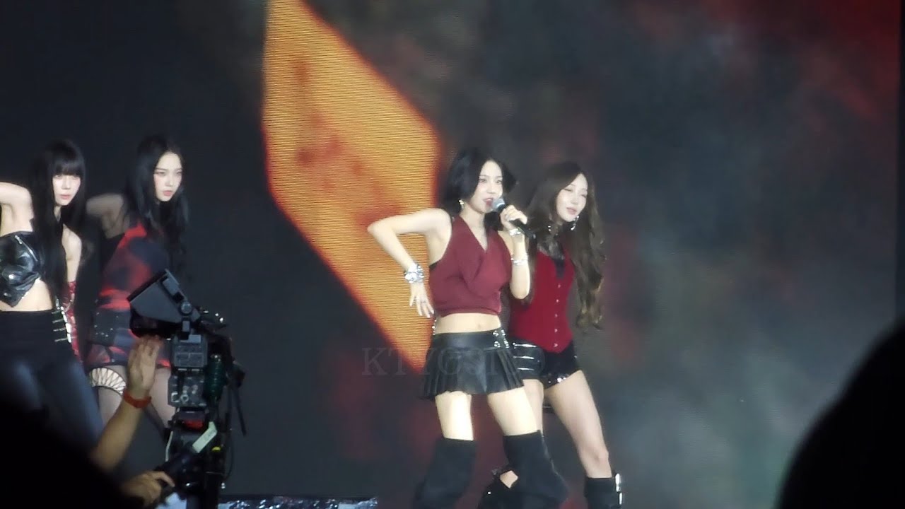 [4K] 260214 AESPA - Dirty Work at SMTOWN LIVE 2025-26 in BANGKOK