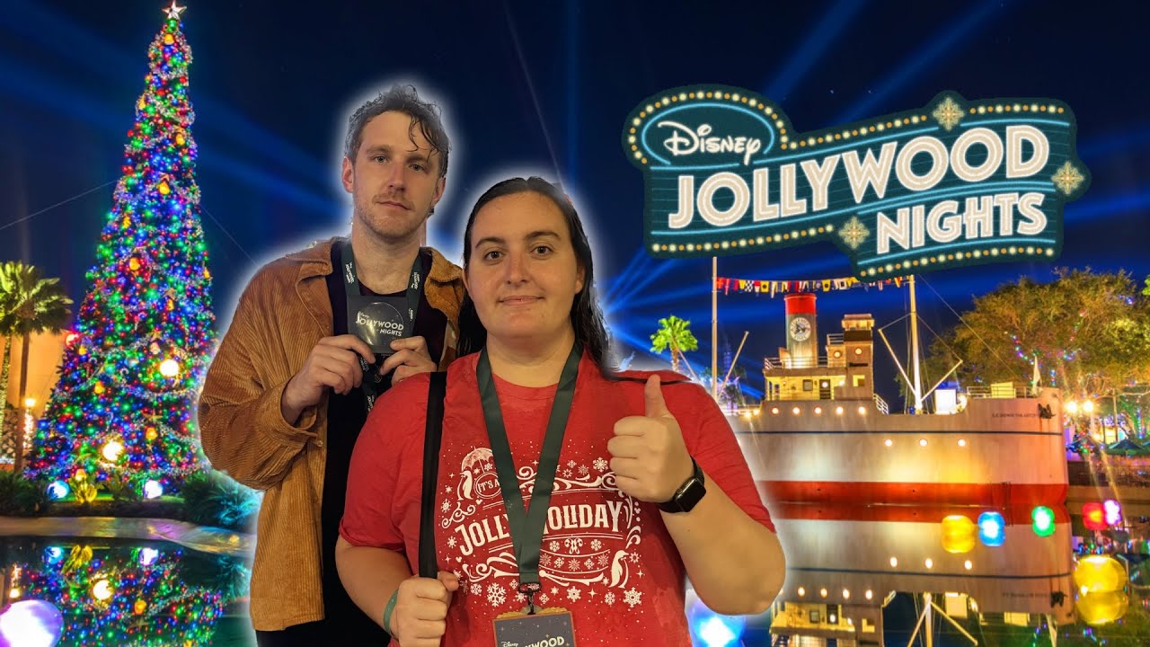 Рождественская вечеринка в Disney World за 180 долларов: Jollywood Nights