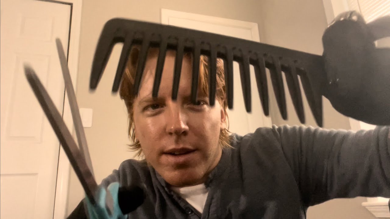 Fastest ASMR Haircut Ever - 1 Minute ASMR