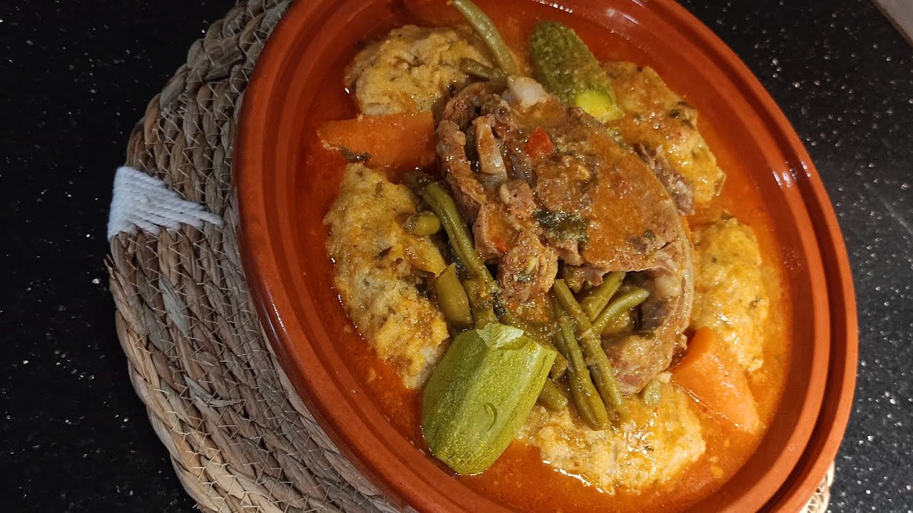تكربابين طبق تقليدي جزائري بنتو بنة جربوه😋😋🍽️