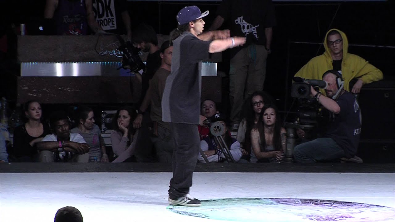 SDK 2011 - final Poppin - Greenteck VS Brooke  / Jedovnice 2011